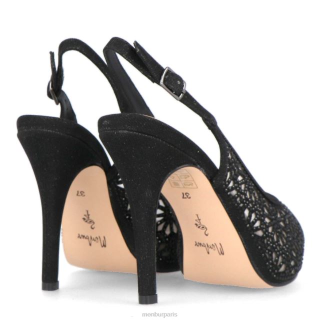 Menbur femmes paternel DVZ861001 talons hauts noir