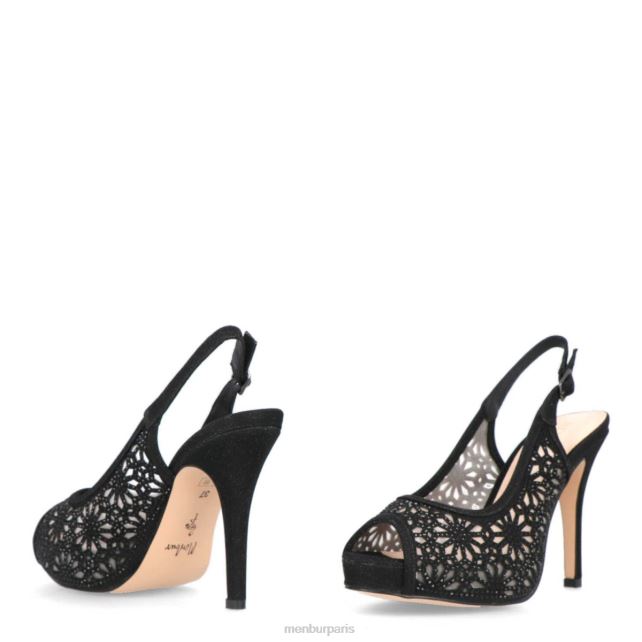 Menbur femmes paternel DVZ861001 talons hauts noir