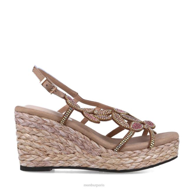 Menbur femmes pentesilée DVZ861517 talons hauts brun