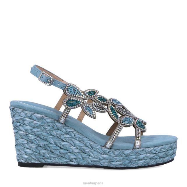 Menbur femmes pentesilée DVZ865424 talons hauts bleu clair