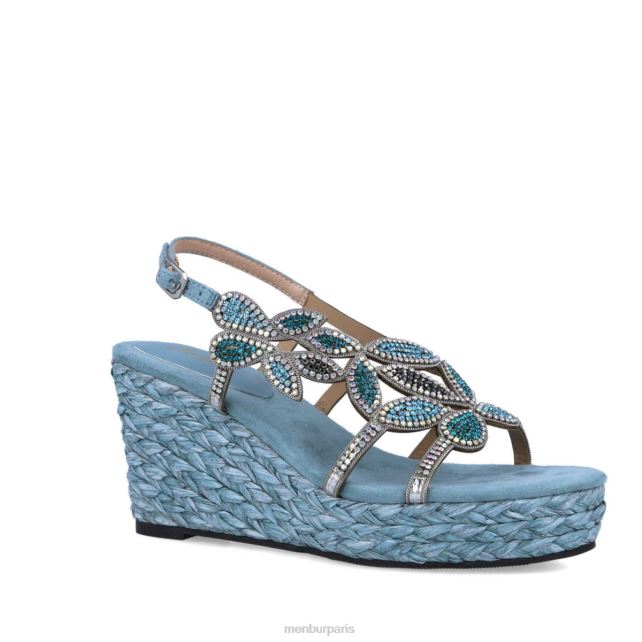 Menbur femmes pentesilée DVZ865424 talons hauts bleu clair