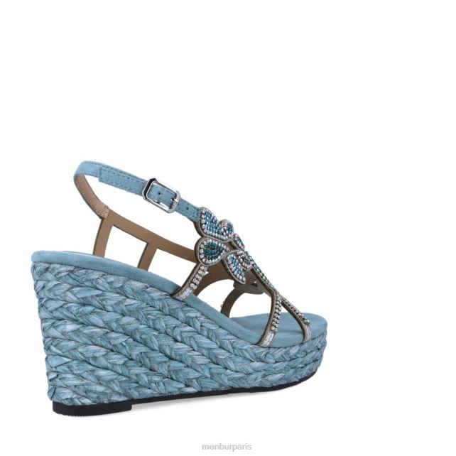 Menbur femmes pentesilée DVZ865424 talons hauts bleu clair