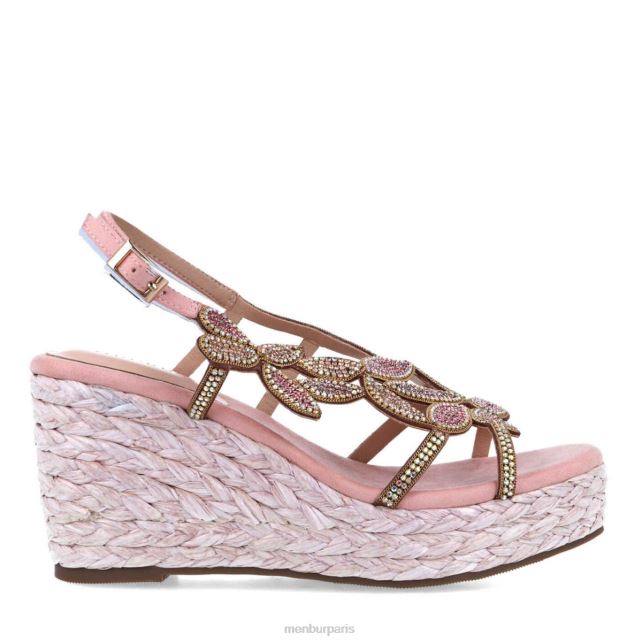 Menbur femmes pentesilée DVZ865425 talons hauts maquillage rose
