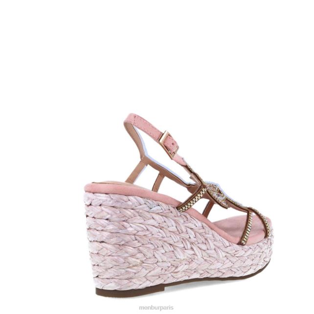 Menbur femmes pentesilée DVZ865425 talons hauts maquillage rose