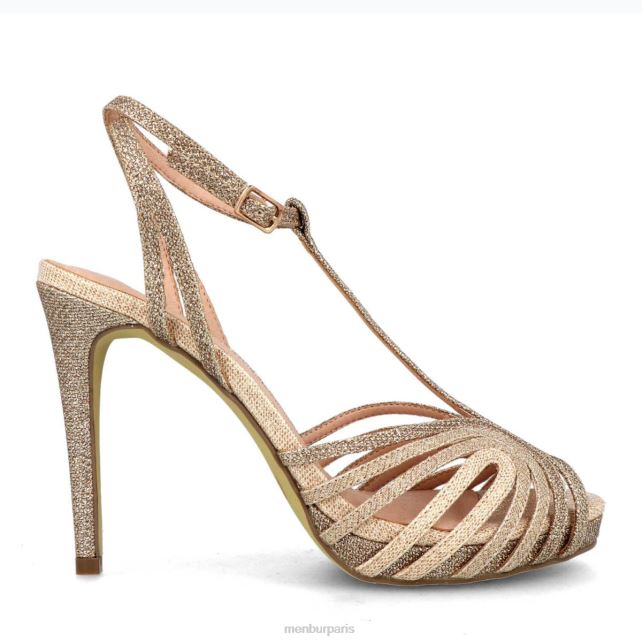 Menbur femmes pervalle DVZ86945 talons hauts beige