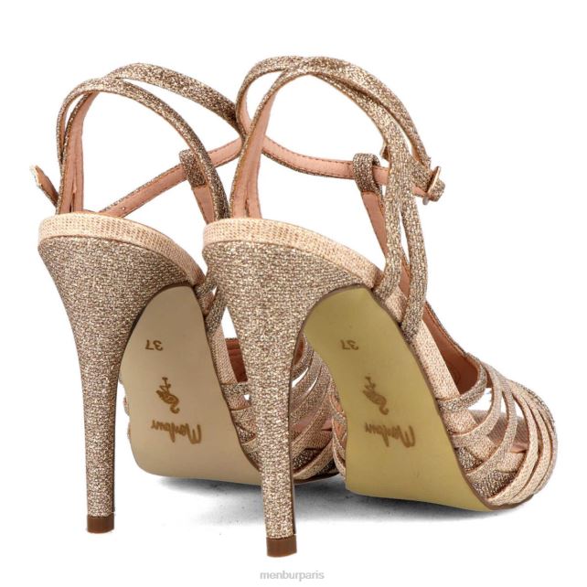 Menbur femmes pervalle DVZ86945 talons hauts beige