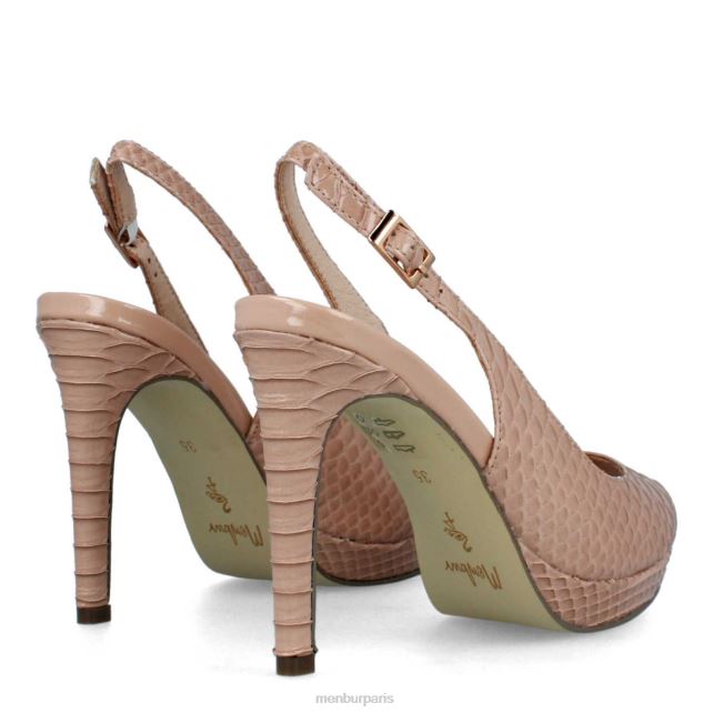 Menbur femmes pervers DVZ865073 talons hauts maquillage rose