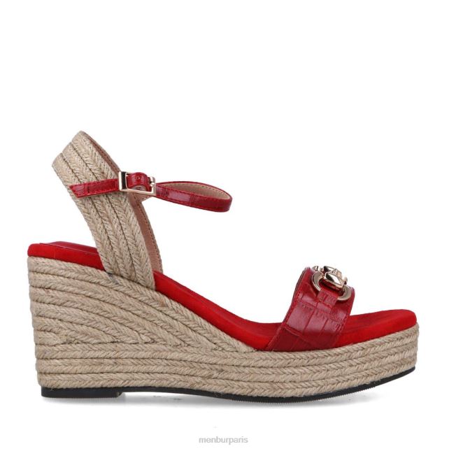 Menbur femmes éphémère DVZ861550 talons hauts rouge
