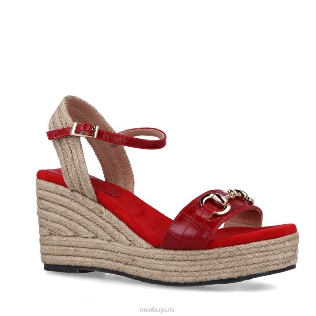 Menbur femmes éphémère DVZ861550 talons hauts rouge