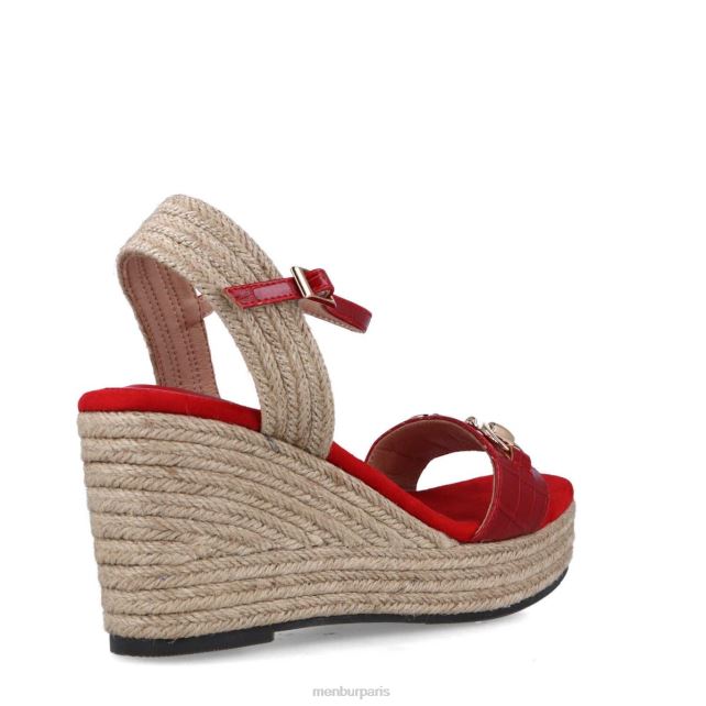 Menbur femmes éphémère DVZ861550 talons hauts rouge