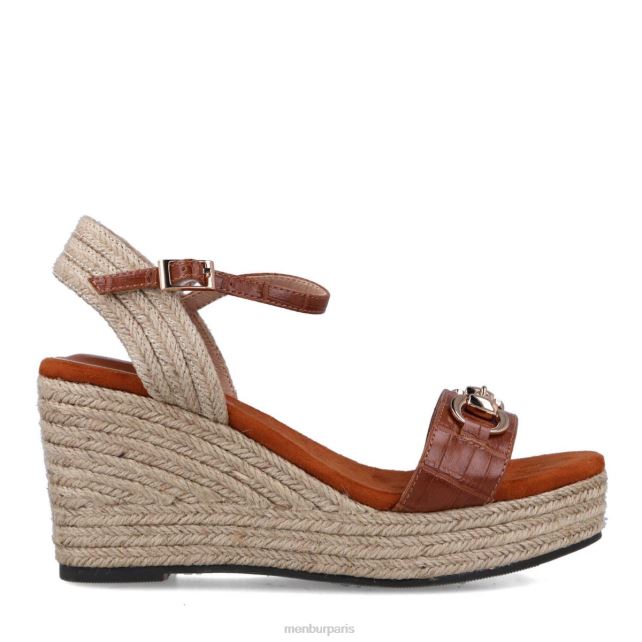 Menbur femmes éphémère DVZ865488 talons hauts brun