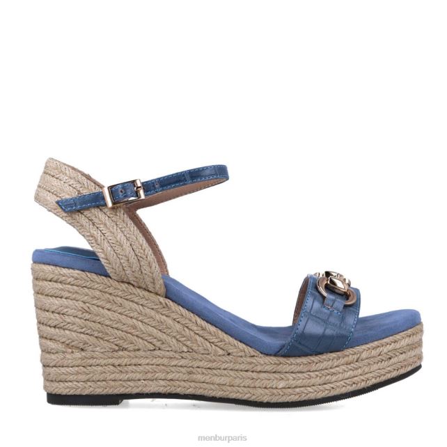 Menbur femmes éphémère DVZ865489 talons hauts bleu clair