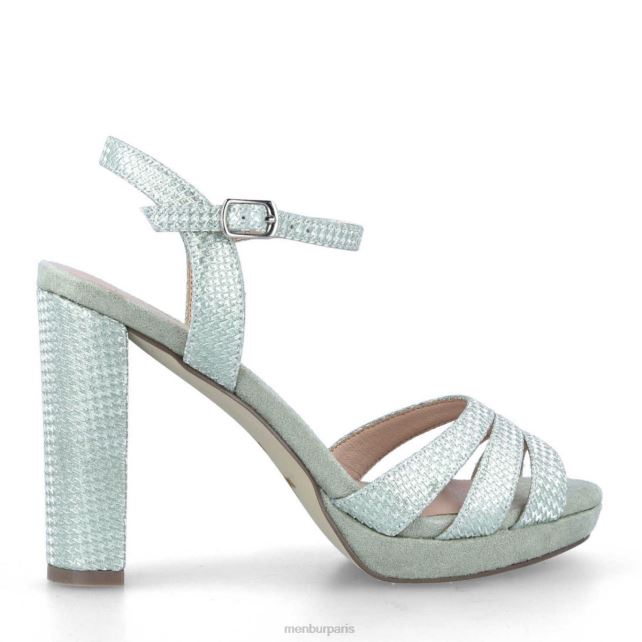 Menbur femmes picéno DVZ865299 talons hauts vert