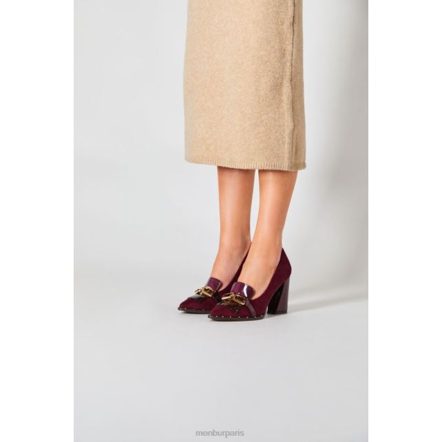 Menbur femmes épidote DVZ863783 talons hauts rouge