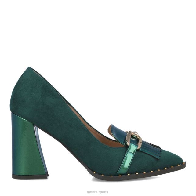 Menbur femmes épidote DVZ863784 talons hauts vert
