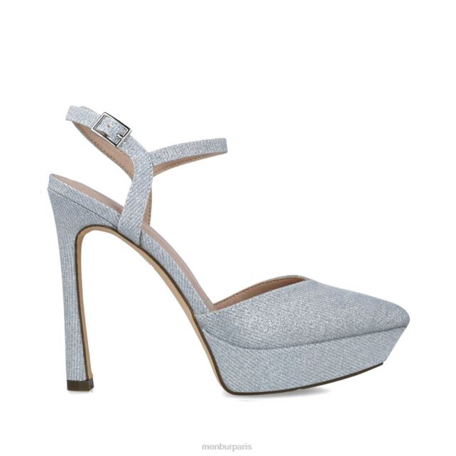 Menbur femmes pollux DVZ863731 talons hauts argent
