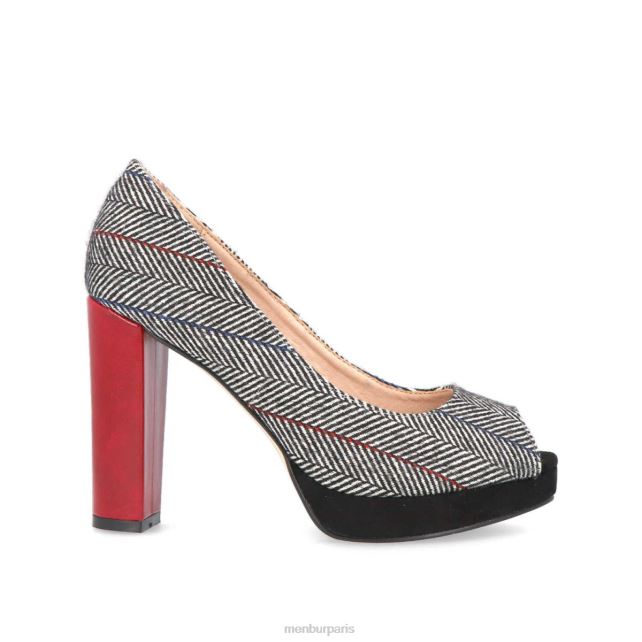 Menbur femmes ponti DVZ86987 talons hauts noir