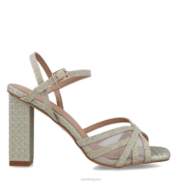 Menbur femmes époque DVZ86842 talons hauts or