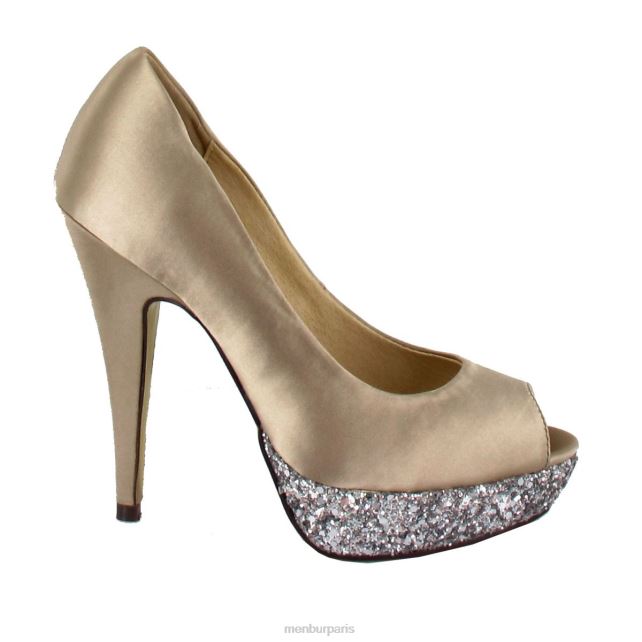 Menbur femmes pousseur DVZ863812 talons hauts beige