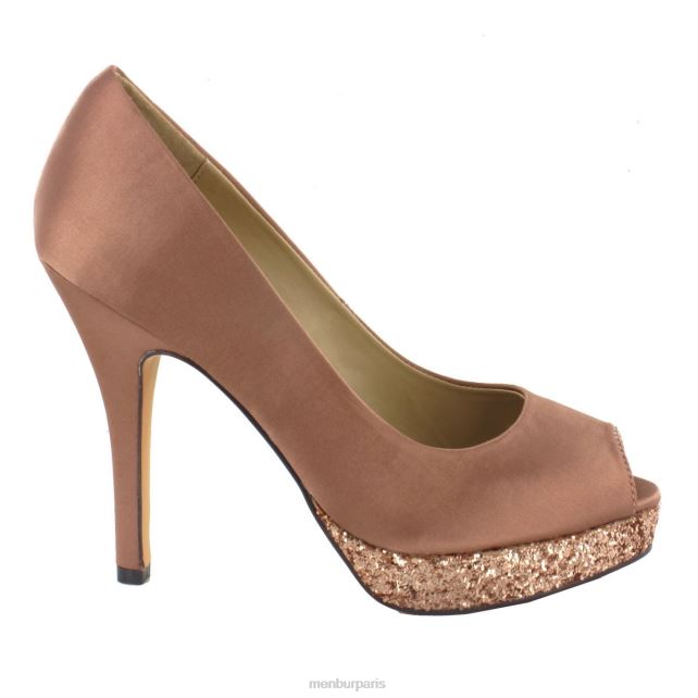 Menbur femmes pousseur DVZ86775 talons hauts maquillage rose