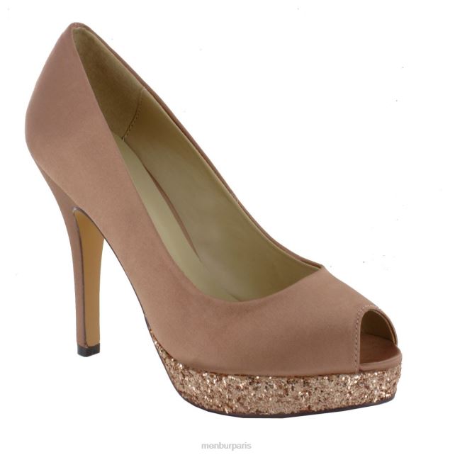 Menbur femmes pousseur DVZ86775 talons hauts maquillage rose