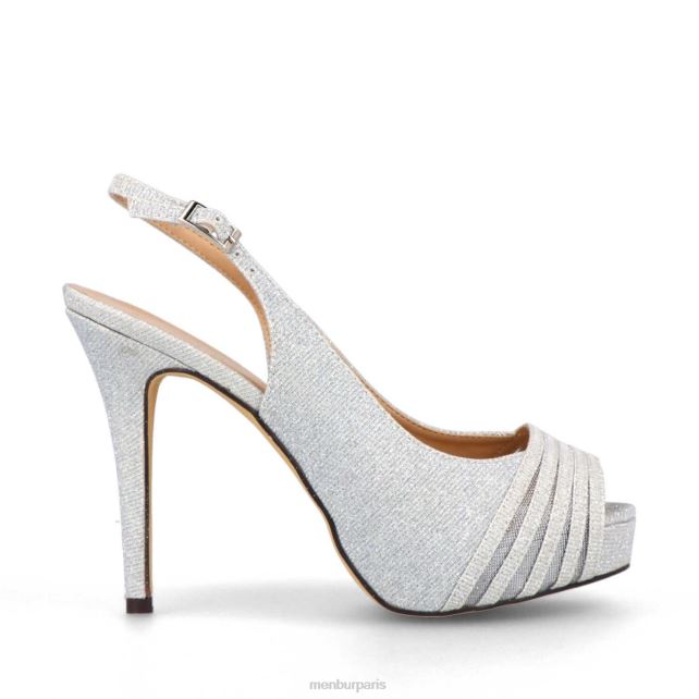 Menbur femmes pozuelo DVZ861038 talons hauts argent