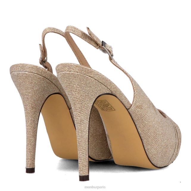 Menbur femmes pozuelo DVZ864401 talons hauts beige