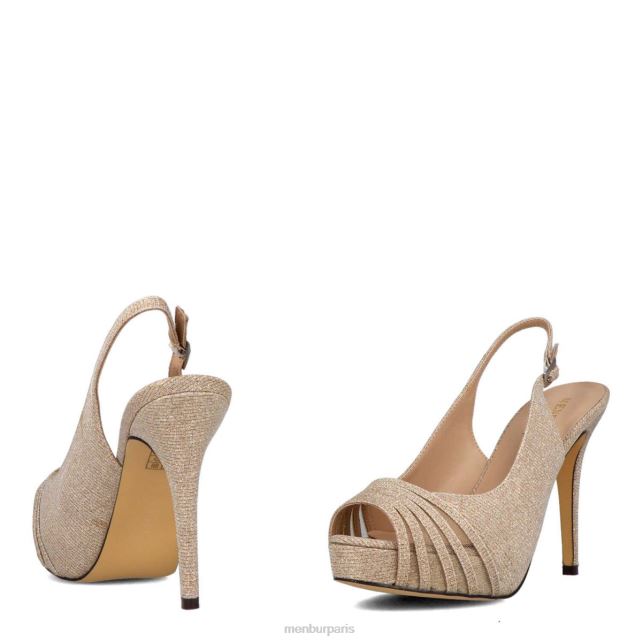 Menbur femmes pozuelo DVZ864401 talons hauts beige