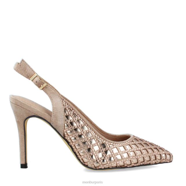 Menbur femmes pruneau DVZ865390 talons hauts maquillage rose