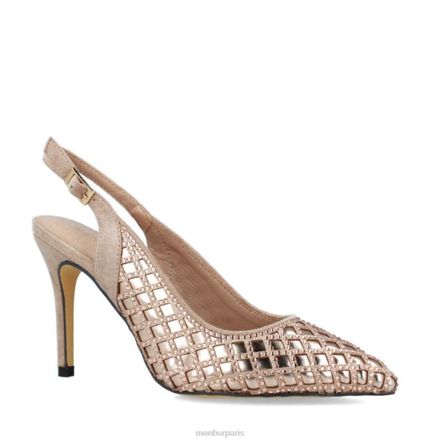 Menbur femmes pruneau DVZ865390 talons hauts maquillage rose
