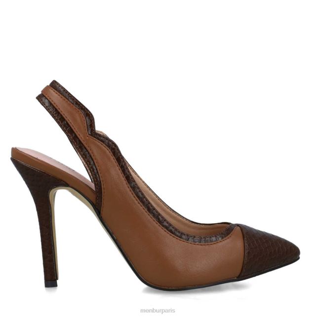 Menbur femmes psilomélane DVZ863916 talons hauts beige