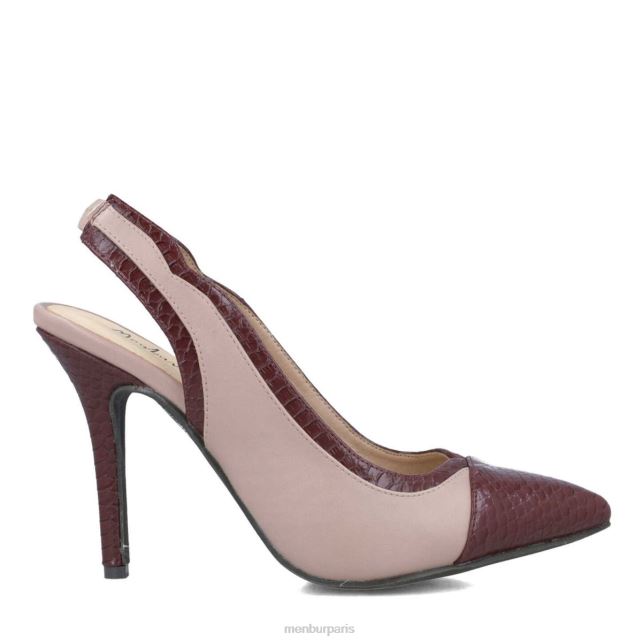 Menbur femmes psilomélane DVZ863917 talons hauts maquillage rose