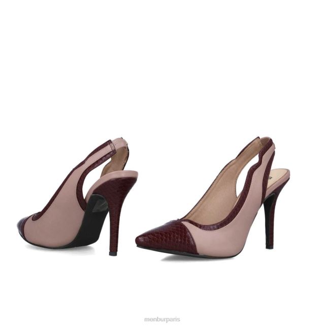 Menbur femmes psilomélane DVZ863917 talons hauts maquillage rose