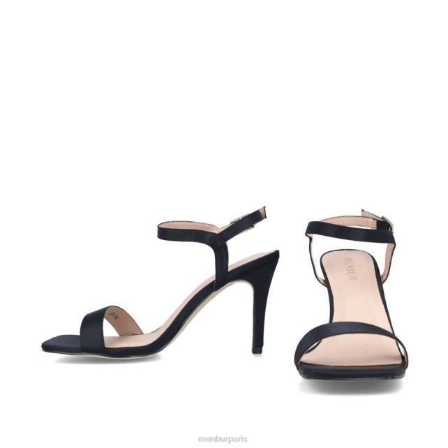 Menbur femmes psique DVZ861226 talons hauts noir