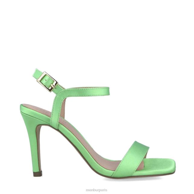 Menbur femmes psique DVZ864844 talons hauts vert