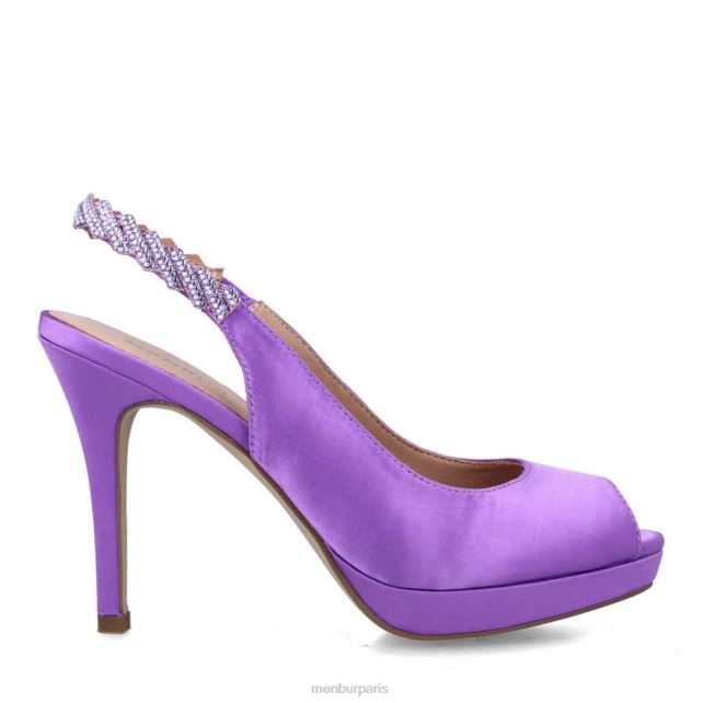 Menbur femmes psique DVZ864848 talons hauts violet