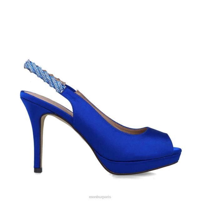 Menbur femmes psique DVZ864849 talons hauts bleu moyen