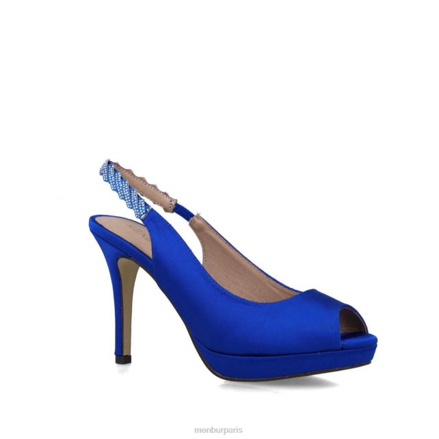Menbur femmes psique DVZ864849 talons hauts bleu moyen