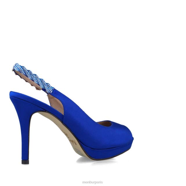 Menbur femmes psique DVZ864849 talons hauts bleu moyen