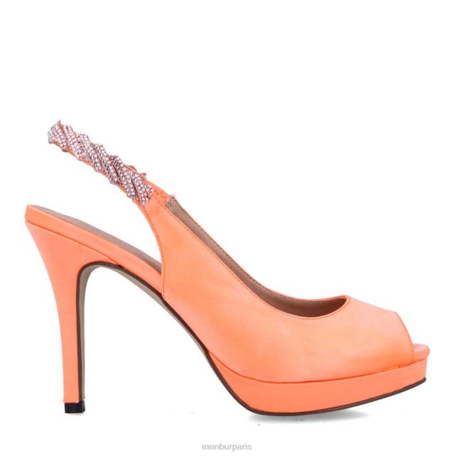 Menbur femmes psique DVZ864851 talons hauts corail