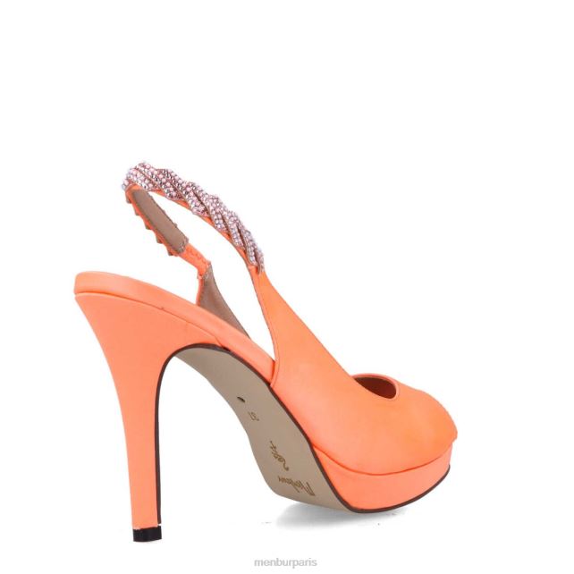 Menbur femmes psique DVZ864851 talons hauts corail