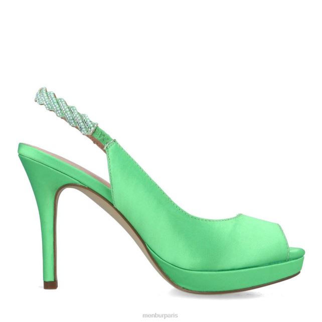 Menbur femmes psique DVZ864852 talons hauts vert