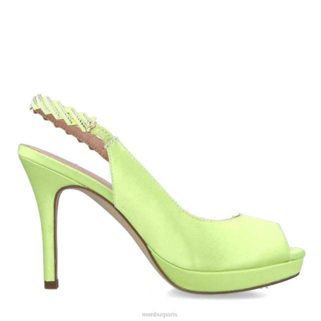 Menbur femmes psique DVZ864853 talons hauts jaune