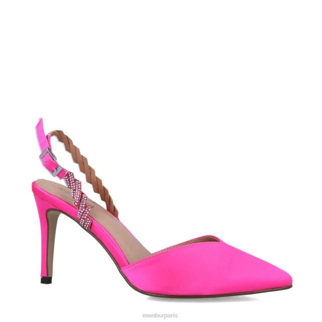 Menbur femmes psique DVZ865518 talons hauts rose
