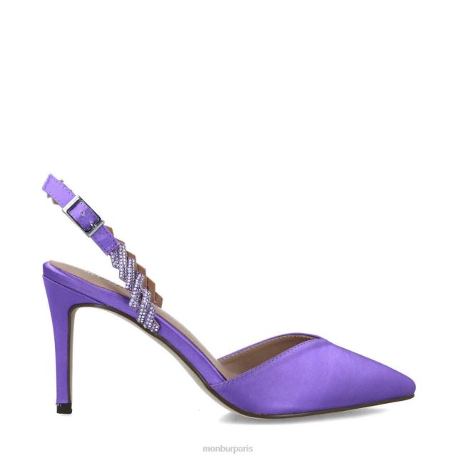 Menbur femmes psique DVZ865520 talons hauts violet