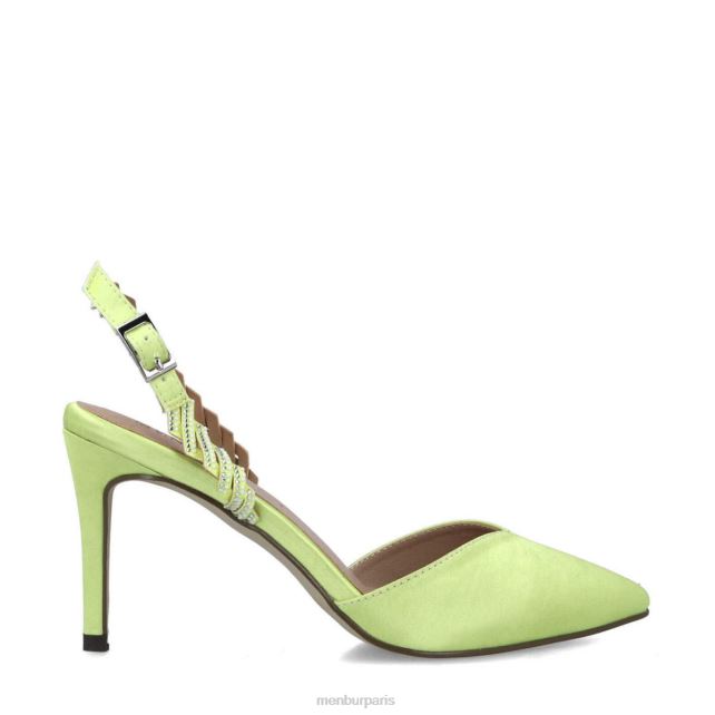 Menbur femmes psique DVZ865521 talons hauts jaune
