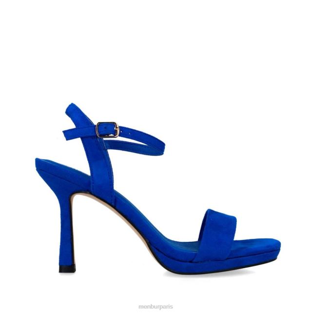 Menbur femmes équuleus DVZ86723 talons hauts bleu moyen
