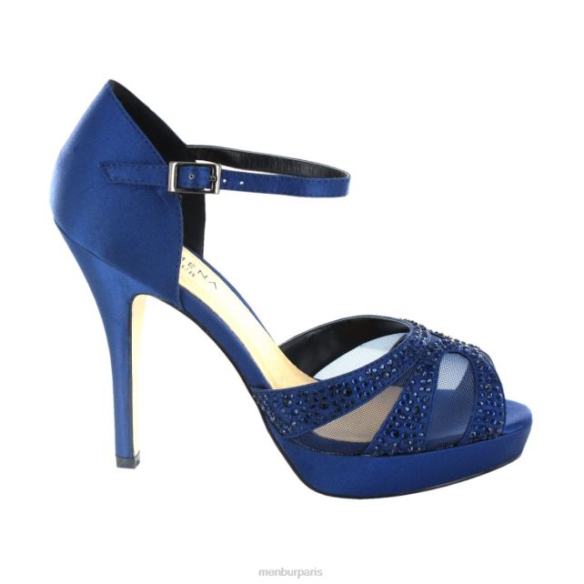 Menbur femmes rabita DVZ865151 talons hauts bleu foncé