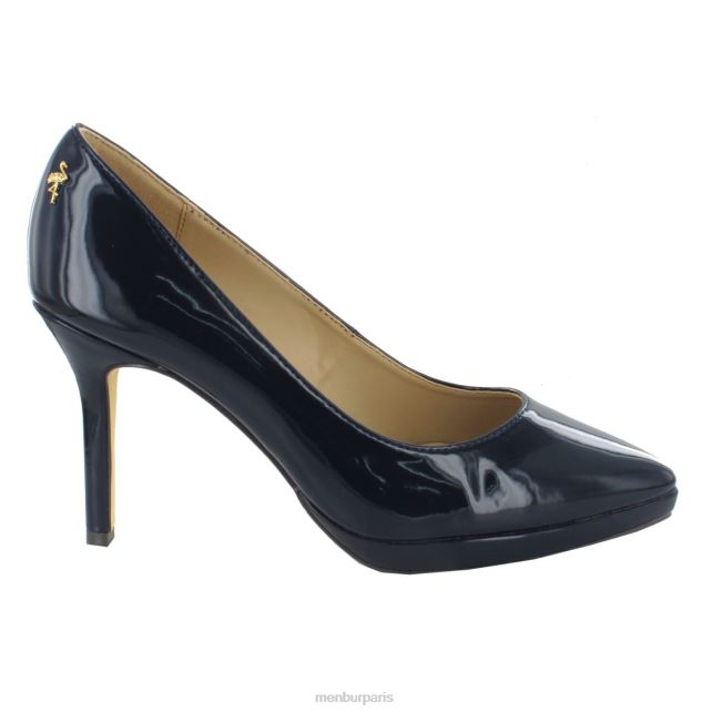 Menbur femmes ère DVZ864544 talons hauts bleu foncé