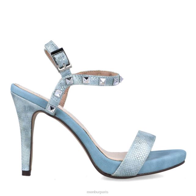 Menbur femmes Érinia DVZ861506 talons hauts bleu clair
